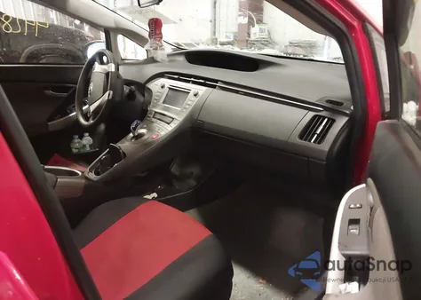 2013 Toyota Prius Two из США, поврежденный, VIN JTDKN3DU3D1733863